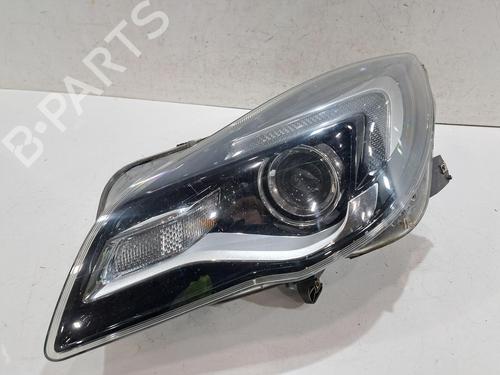 Used Left headlight Left headlight VAUXHALL INSIGNIA Mk I (A) Hatchback (G09) 2.0 CDTI (68) (140 hp) 33318656 33318656