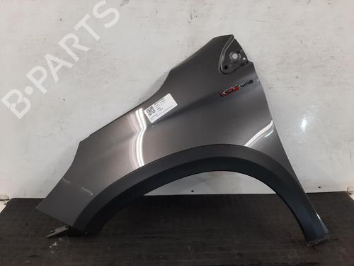 Used Left front fenders PEUGEOT 2008 I (CU_) 1.2 THP 130 / PureTech 130 (130 hp) 30756335