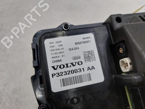 Instrument cluster VOLVO XC60 II (246) T8 Hybrid AWD | BP26863798C47 