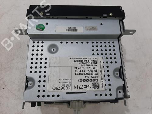 Radio VAUXHALL ADAM (M13) 1.4 | BP30057806E6