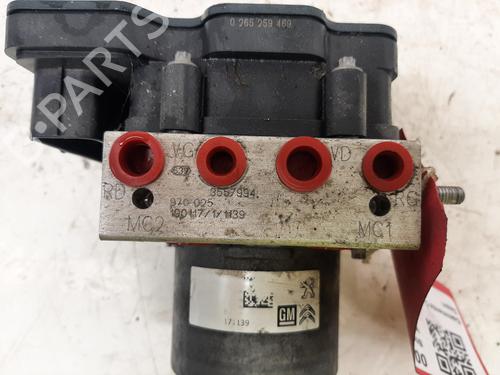 ABS pump VAUXHALL CROSSLAND X / CROSSLAND (P17) 1.2 (75) | BP26766726M43 