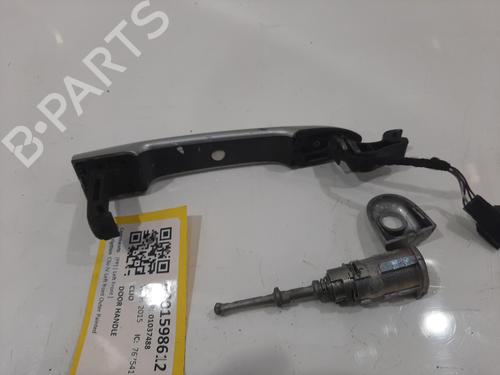 Exterior handle RENAULT CLIO IV (BH_) 1.2 16V | BP31209498C122 