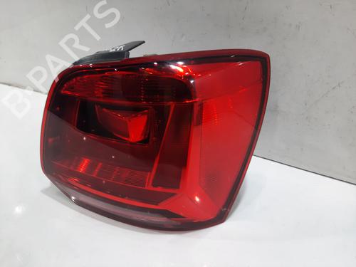 Right taillight VW POLO V (6R1, 6C1) 1.2 TSI 16V | BP29349279C35 