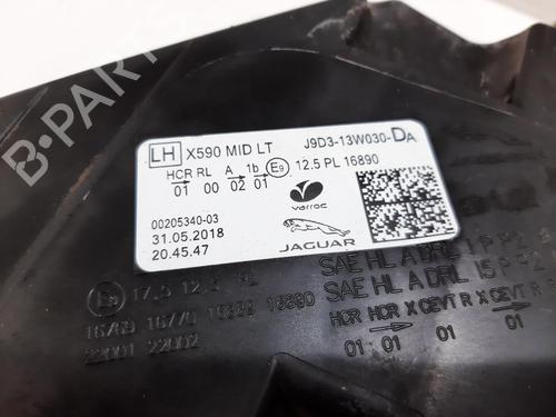 Left headlight JAGUAR I-PACE (X590) EV400 AWD | BP30141786C28