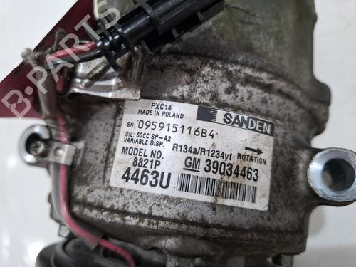 AC compressor VAUXHALL ASTRA Mk VII (K) (B16) 1.0 | BP38433705M34 - Image 2