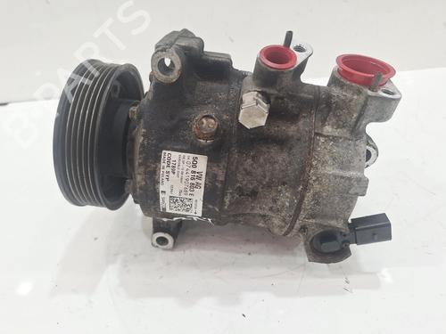 Used AC compressor AC compressor SKODA FABIA III Estate (NJ5) 1.2 TSI (110 hp) 39707687 39707687