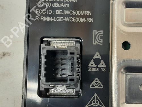 Control unit RENAULT ZOE (BFM_) ZOE (BFMC, BFMD) | BP26750108M11 - Image 3