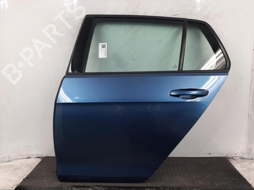 Used Left rear door VW GOLF VII (5G1, BQ1, BE1, BE2) 1.6 TDI (110 hp) 29496891