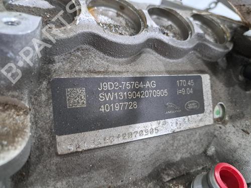 Motor JAGUAR I-PACE (X590) EV400 AWD | BP30608784M1 