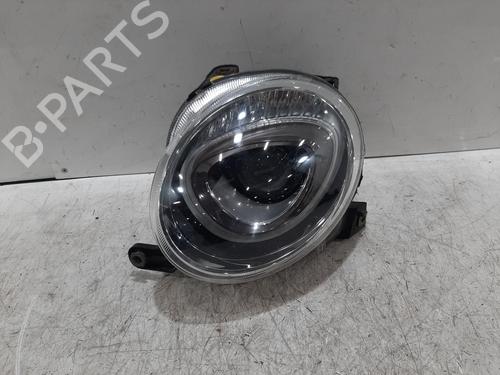 Used Left headlight Left headlight FIAT 500 (312_) 1.2 (312AXA1A) (69 hp) 40222840 40222840