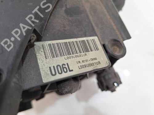 Left headlight KIA SORENTO II (XM) 2.2 CRDi 4WD | BP38490429C28 - Image 2