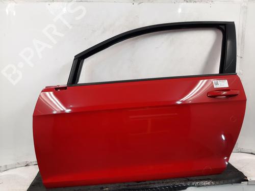 Used Left front door VW GOLF VII (5G1, BQ1, BE1, BE2) 1.4 TSI (150 hp) 32089821