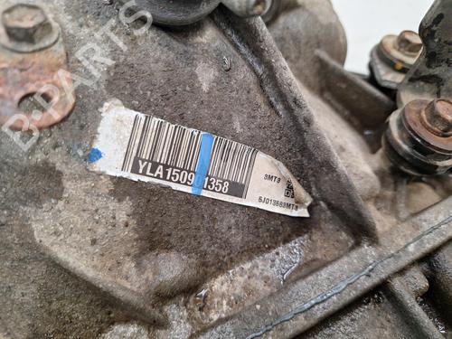 Gearbox SUZUKI CELERIO (LF) 1.0 (AVK310) | BP40010808M3 - Image 2