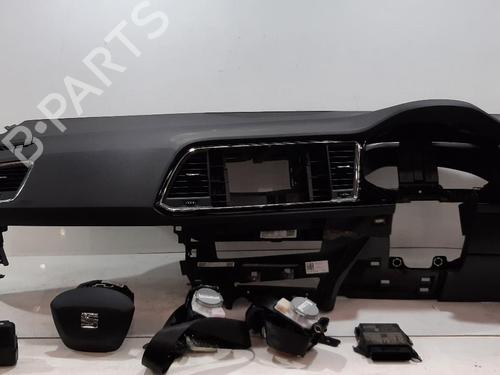 Used Airbag Kit Airbag Kit SEAT ATECA (KH7, KHP) 2.0 TDI 4Drive (150 hp) 34101372 34101372