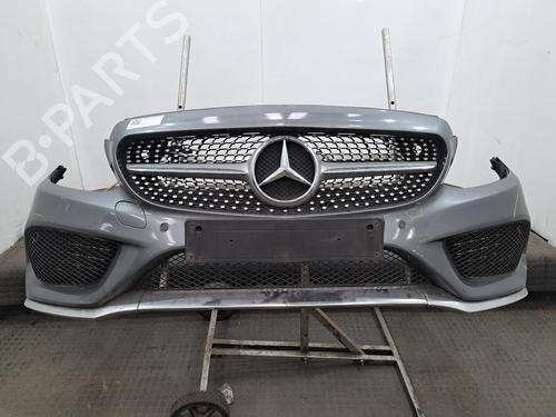 Used Front bumper Front bumper MERCEDES-BENZ C-CLASS Coupe (C205) C 220 d (205.304) (170 hp) 33435709 33435709