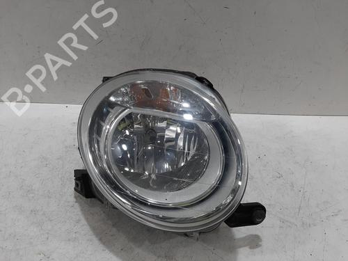 Used Left headlight FIAT 500 (312_) 1.2 (312AXA1A) (69 hp) 32239840