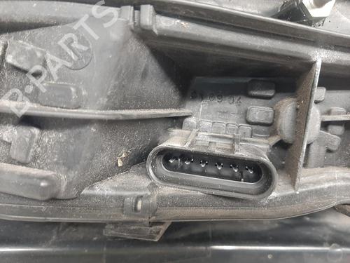 Left taillight SMART FORFOUR (454) 1.5 CDI (454.000) | BP26751111C34 