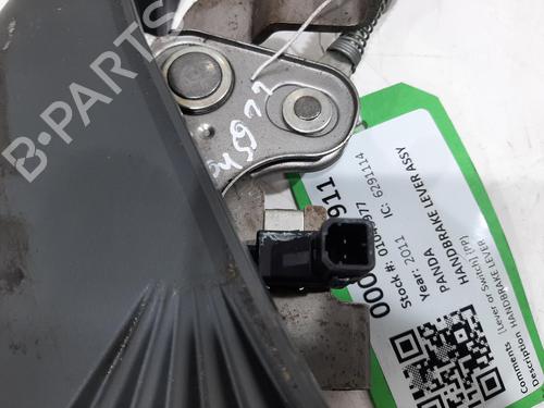 Hand brake FIAT PANDA (169_) 1.2 (169AXF2A, 169AXF1A) | BP33647924I18  - Image 6