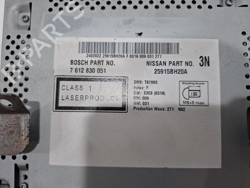 Control unit NISSAN NOTE (E11, NE11) 1.5 dCi | BP38328040M11 - Image 2