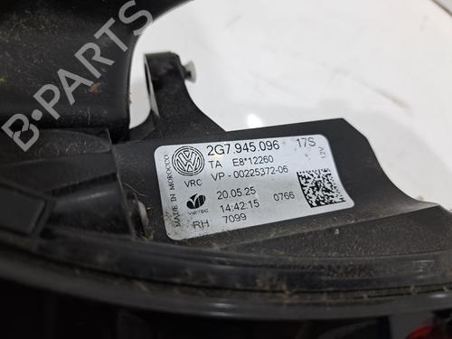 Right taillight VW TAIGO (CS1) 1.0 TSI | BP38052743C35 - Image 2