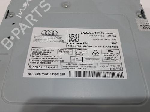Radio AUDI A1 Sportback (8XA, 8XF) 1.6 TDI | BP28311820E6 