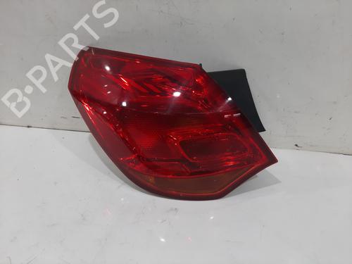 Used Left taillight VAUXHALL ASTRA Mk VI (J) (P10) 1.7 CDTi (110 hp) 29809608