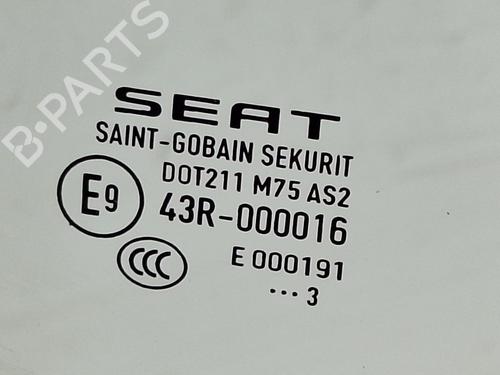 Front right door window SEAT LEON (5F1) 1.8 TSI | BP31964701C19 