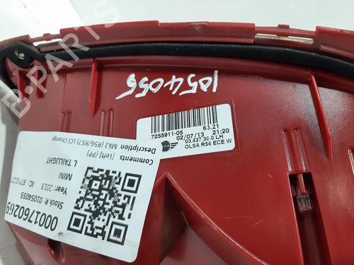 Left taillight MINI MINI (R56) Cooper D | BP36891088C34  - Image 6