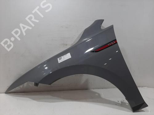Used Left front fenders VW GOLF VIII (CD1, DA1) 2.0 GTI Clubsport (300 hp) 30788960