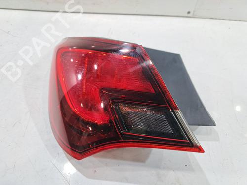 Left taillight VAUXHALL ASTRA Mk VI (J) GTC (P10) 1.6 SIDI | BP31965143C34