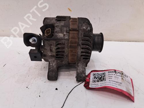 Used Alternator Alternator PEUGEOT 207 (WA_, WC_) 1.4 (75 hp) 34339211 34339211