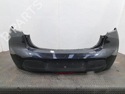 Used Rear bumper Rear bumper PEUGEOT 208 II (UB_, UP_, UW_, UJ_) 1.2 PureTech 100 (101 hp) 39657495 39657495