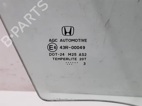 Front right door window HONDA CIVIC IX (FK) 1.6 i-DTEC (FK3) | BP29741904C19 