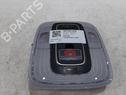 Innerbelysning Innerbelysning HYUNDAI BAYON (BC3) 1.0 T-GDI (101 hp) 34338893 34338893