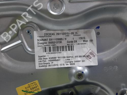 Elevador vidro frente esquerdo ALFA ROMEO GIULIETTA (940_) 1.4 TB (940FXA1A, 940FXT1A) | BP30671492C22