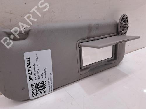 Right sun visor TOYOTA AURIS (_E18_) 1.6 (ZRE181_, ZRE185_, ZRE185R, ZRE181R) | BP34424705I2  - Image 5
