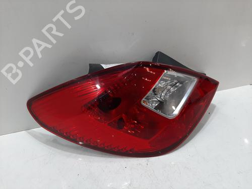 Used Left taillight VAUXHALL CORSA Mk III (D) (S07) 1.4 (L08) (90 hp) 28053379
