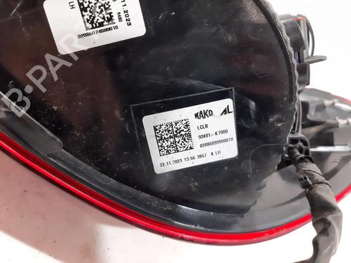 Left taillight HYUNDAI i10 III (AC3, AI3) 1.0 MPi | BP37267110C34 - Image 5