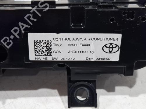 Climate control TOYOTA C-HR (_X1_) 1.8 Hybrid (ZYX10_, ZYX11_, ZYX10R, ZYX11R) | BP39525608I5 - Image 2