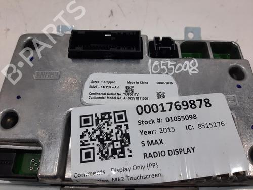 Display FORD S-MAX (CJ, WA6) 2.0 TDCi | BP37219066C48 - Image 2