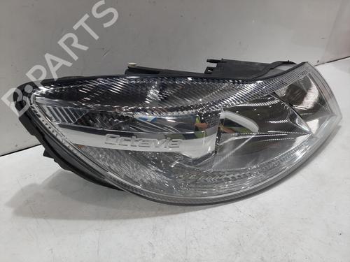 Right headlight SKODA OCTAVIA II (1Z3) 1.4 TSI | BP29445083C29 
