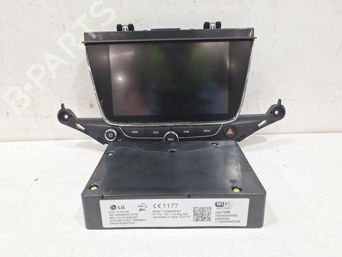 Module électronique VAUXHALL ASTRA Mk VII (K) (B16) 1.0 (105 hp) 29922853