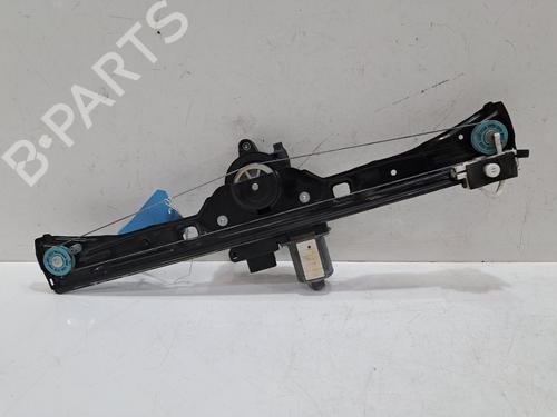 Used Front right window mechanism PEUGEOT BIPPER (AA_) 1.4 HDi (68 hp) 29060309