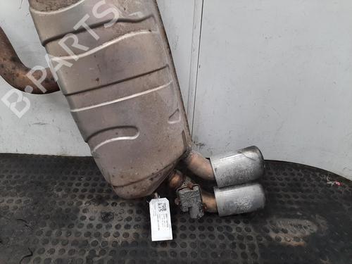 Exhaust system VW GOLF VII (5G1, BQ1, BE1, BE2) 2.0 R 4motion | BP26817157M121 