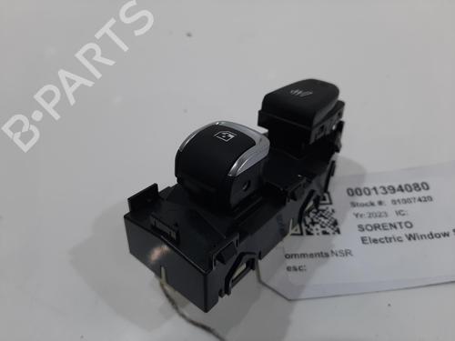 Left rear window switch KIA SORENTO IV (MQ4, MQ4A) 1.6 T-GDi Hybrid | BP26806808I29 - Image 3