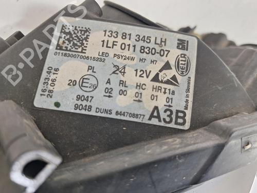 Left headlight VAUXHALL CORSA Mk IV (E) (X15) 1.4 | BP32089607C28 