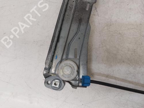 Front left window mechanism RENAULT CLIO III (BR0/1, CR0/1) 1.2 16V (BR02, BR0J, BR11, CR02, CR0J, CR11) | BP26754084C22 