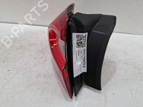Left tailgate light FORD FIESTA VII (HJ, HF) 1.0 EcoBoost | BP38753911C79 - Image 5