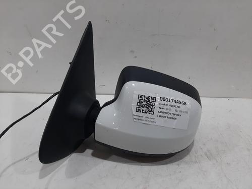 Left mirror DACIA SANDERO II TCe 90 (B8M1, B8MA, B8AC) | BP36506360C26 - Image 6