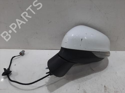 Used Left mirror FORD FIESTA VII (HJ, HF) 1.0 EcoBoost Active (140 hp) 30142229